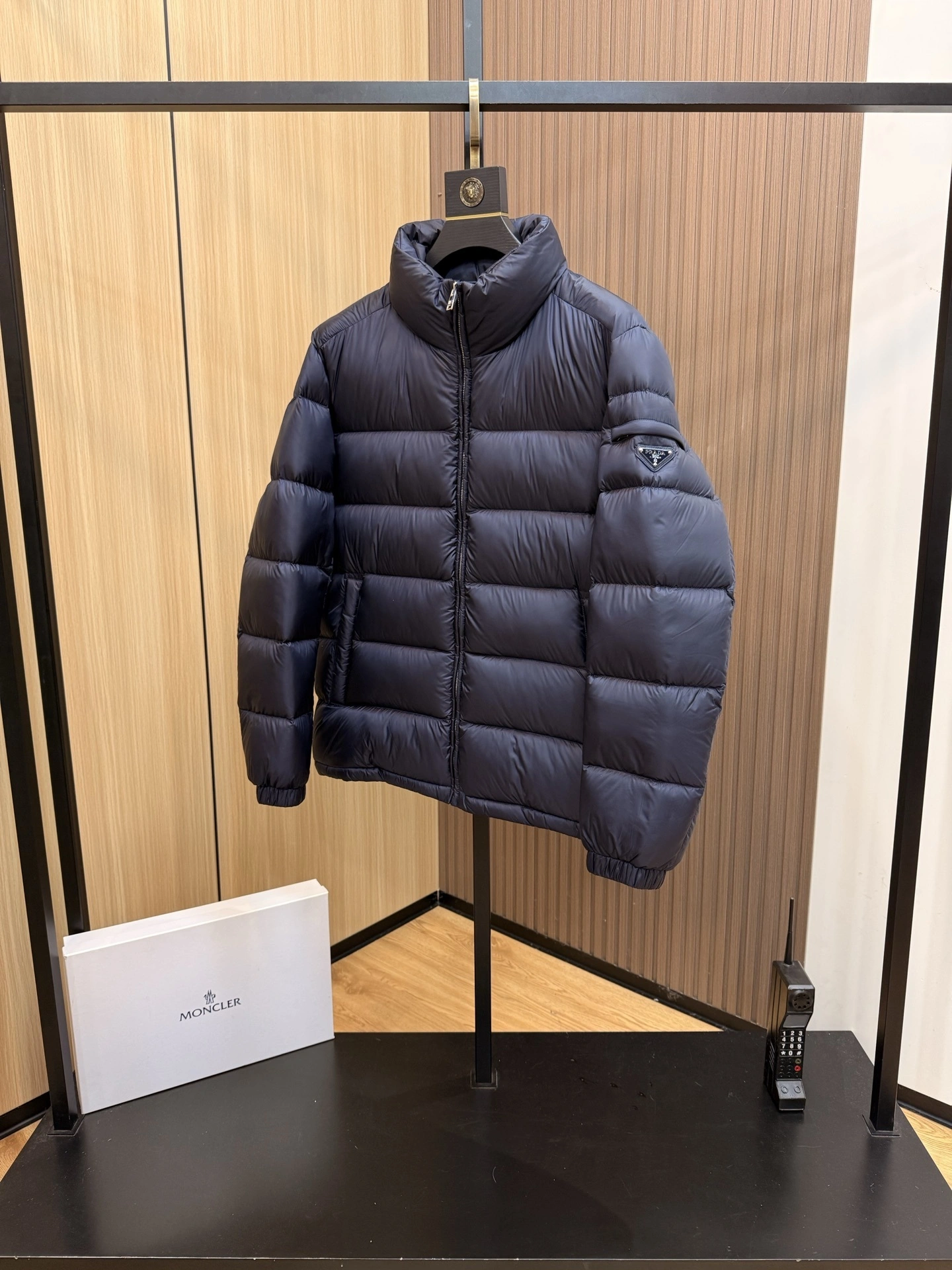 wg.luxury-- Pr141 Down jacket white goose down 2colour item: E-F443J1621-2H